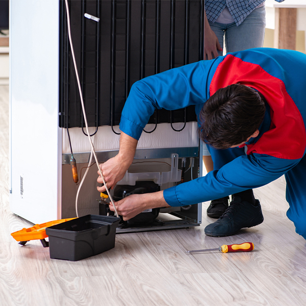 what are the common refrigerator repair services in Valley Park MO